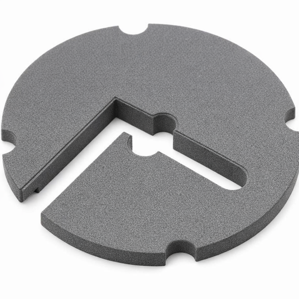 Scroll Saw Throat Plate Insert for Central Machinery 16" Variable Saw #62519