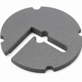 Scroll Saw Throat Plate Insert for Central Machinery 16" Variable Saw #62519