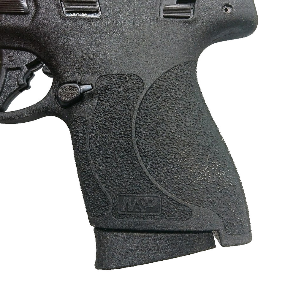 Pinky Grip Extension for Smith & Wesson M&P 9 Shield Plus PG-MPPL - Made in USA - Nylon Polymer -2 Pack