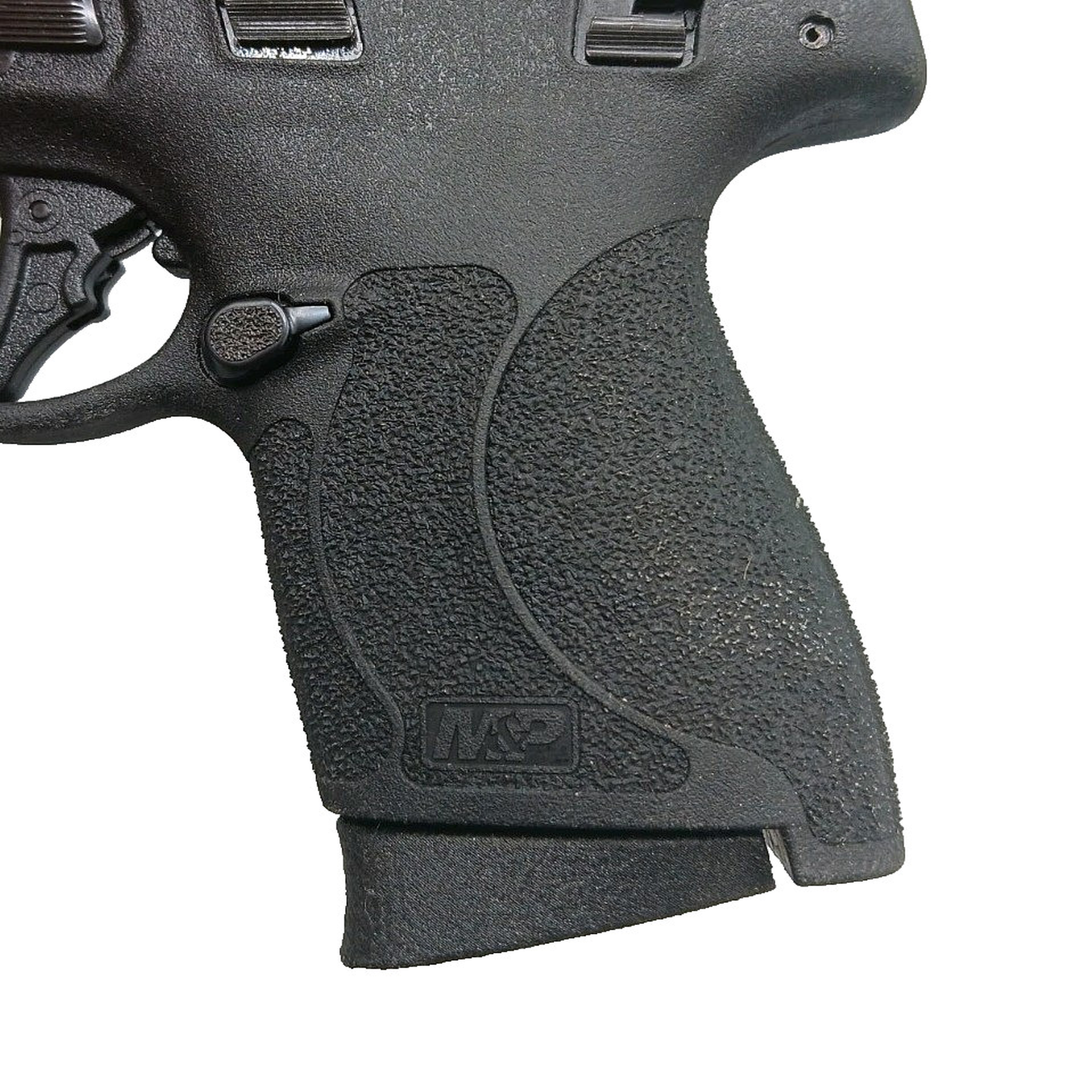 Pinky Grip Extension for Smith & Wesson M&P 9 Shield Plus PG-MPPL - Made in USA - Nylon Polymer -2 Pack