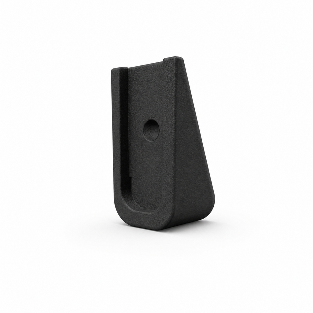 Grip Extension for Kel-Tec P32 – Nylon Polymer for Improved Comfort, Control & Pinky Support - Made in USA