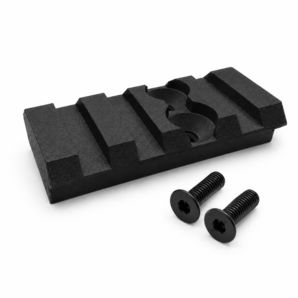 Red Dot Mount Picatinny Rail for Kel-Tec P17, P-17 22LR - Nylon Polymer - Made in USA