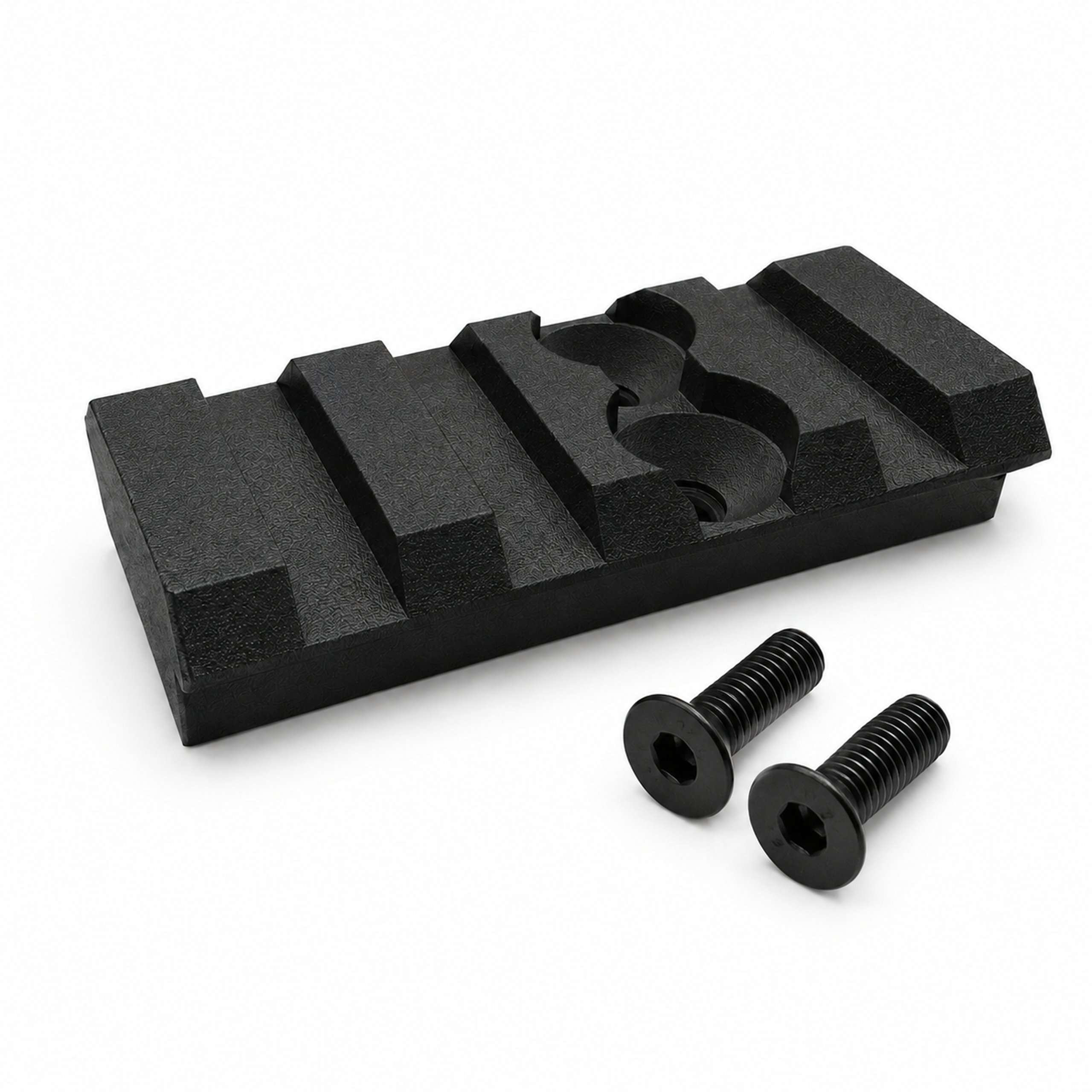 Red Dot Mount Picatinny Rail for Kel-Tec P17, P-17 22LR - Nylon Polymer - Made in USA