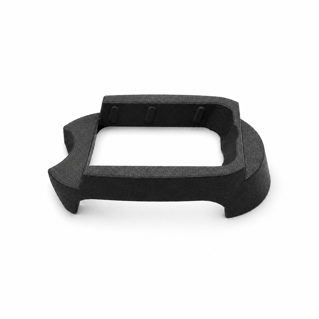 Mag Spacer Sleeve for HK P2000 & USP Compact, Fits Full-Size VP9 VP40 P30 9mm .40 .357 SIG Mags, Black Nylon Polymer - Made in USA