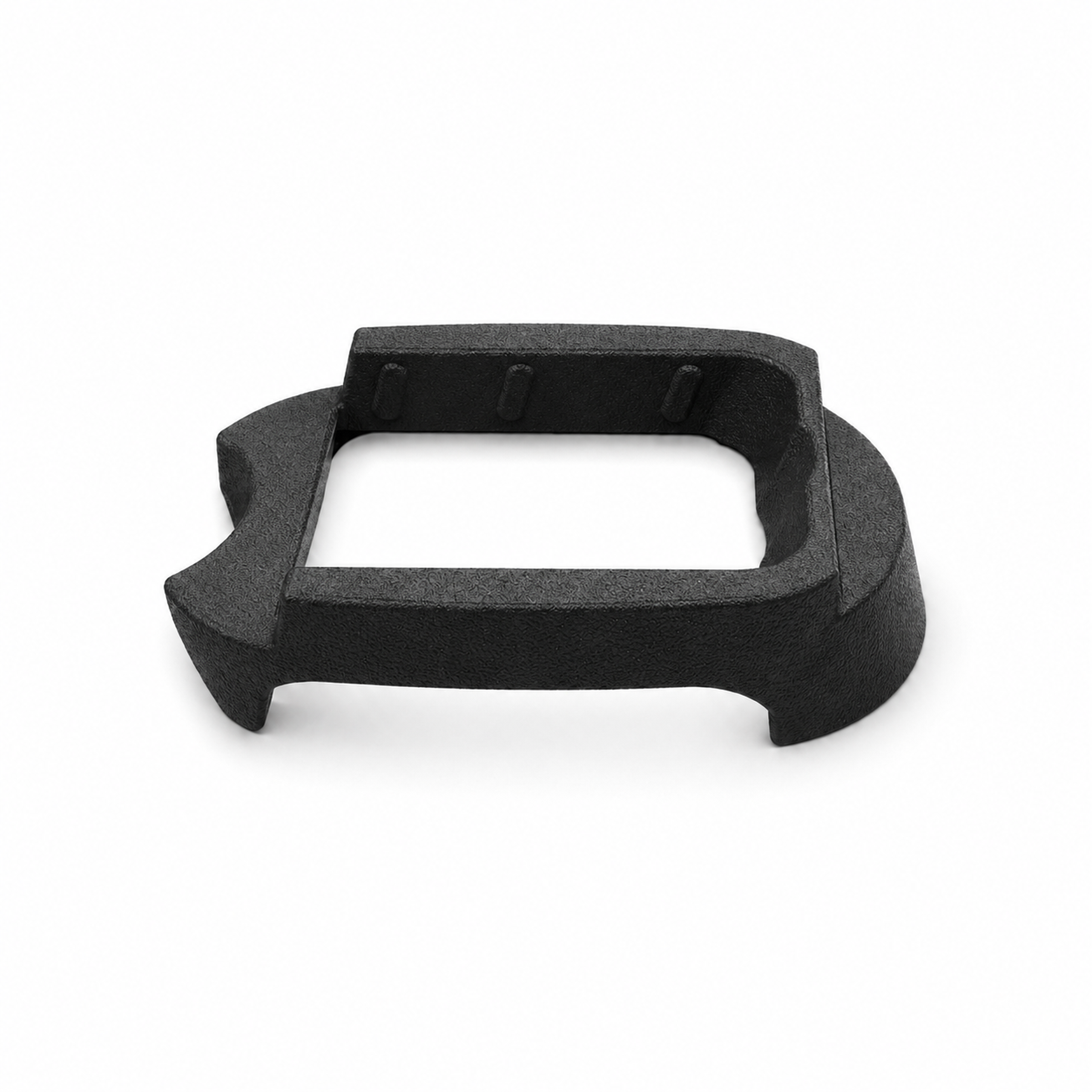 Mag Spacer Sleeve for HK P2000 & USP Compact, Fits Full-Size VP9 VP40 P30 9mm .40 .357 SIG Mags, Black Nylon Polymer - Made in USA