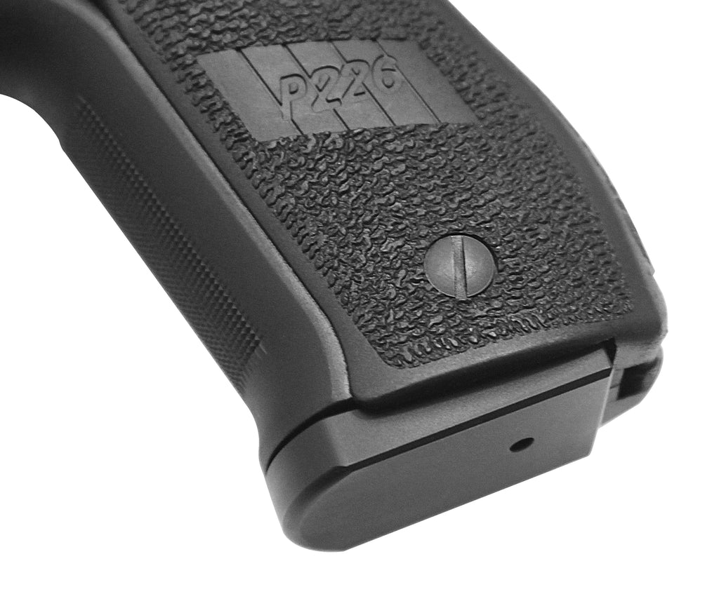 for Sig Sauer P226 Mag Floor Base Plate 9MM .40 .357 Black Plain