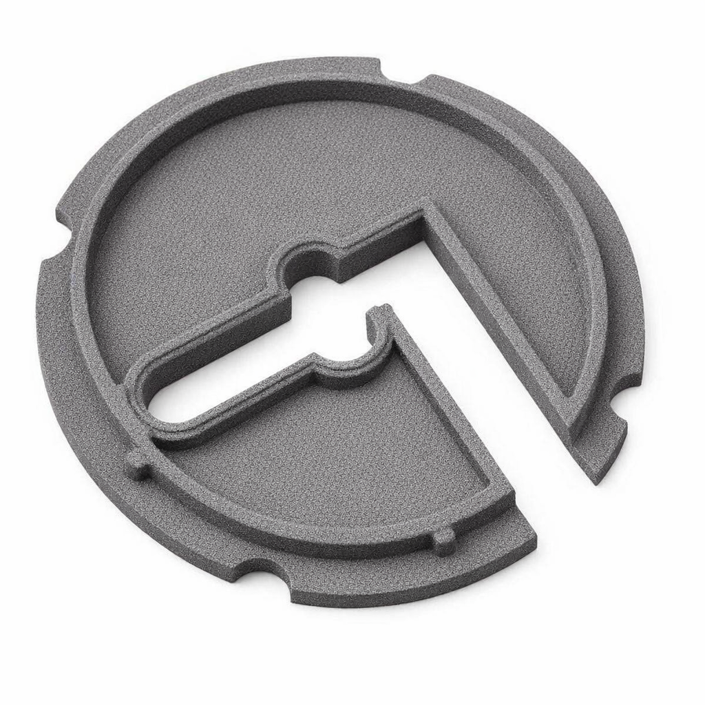 Scroll Saw Throat Plate Insert for Central Machinery 16" Variable Saw #62519