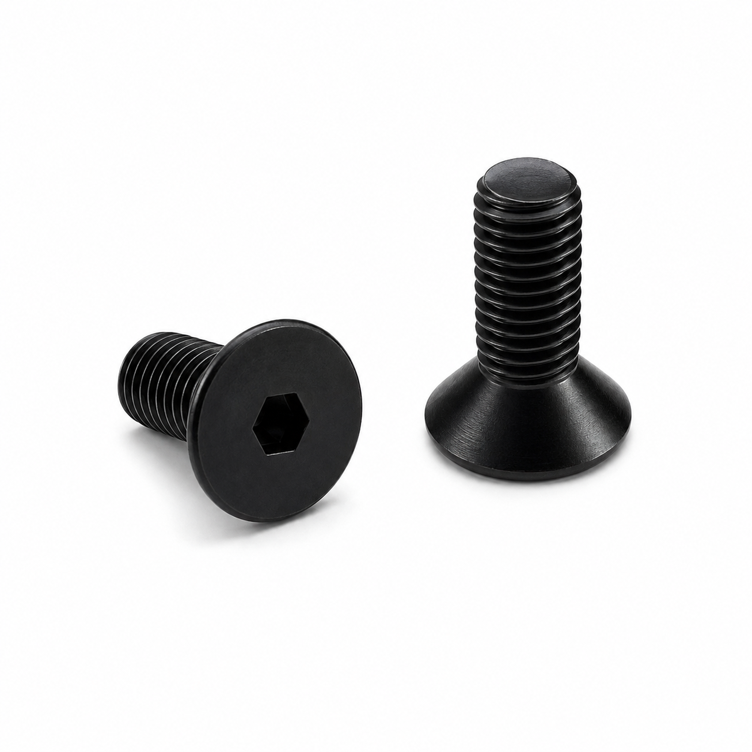 Replacement Sight Base Screws for Browning Buck Mark – #8-36 Black Oxide Alloy Steel