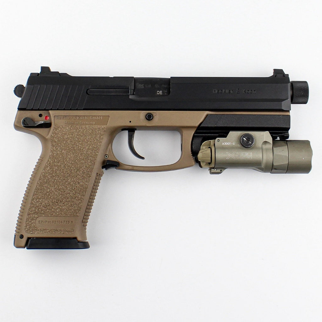 HK MK23 Picatinny Rail Adapter Mount | Nylon Polymer Accessory Rail | Made in USAMade in USA