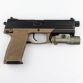 HK MK23 Picatinny Rail Adapter Mount | Nylon Polymer Accessory Rail | Made in USAMade in USA