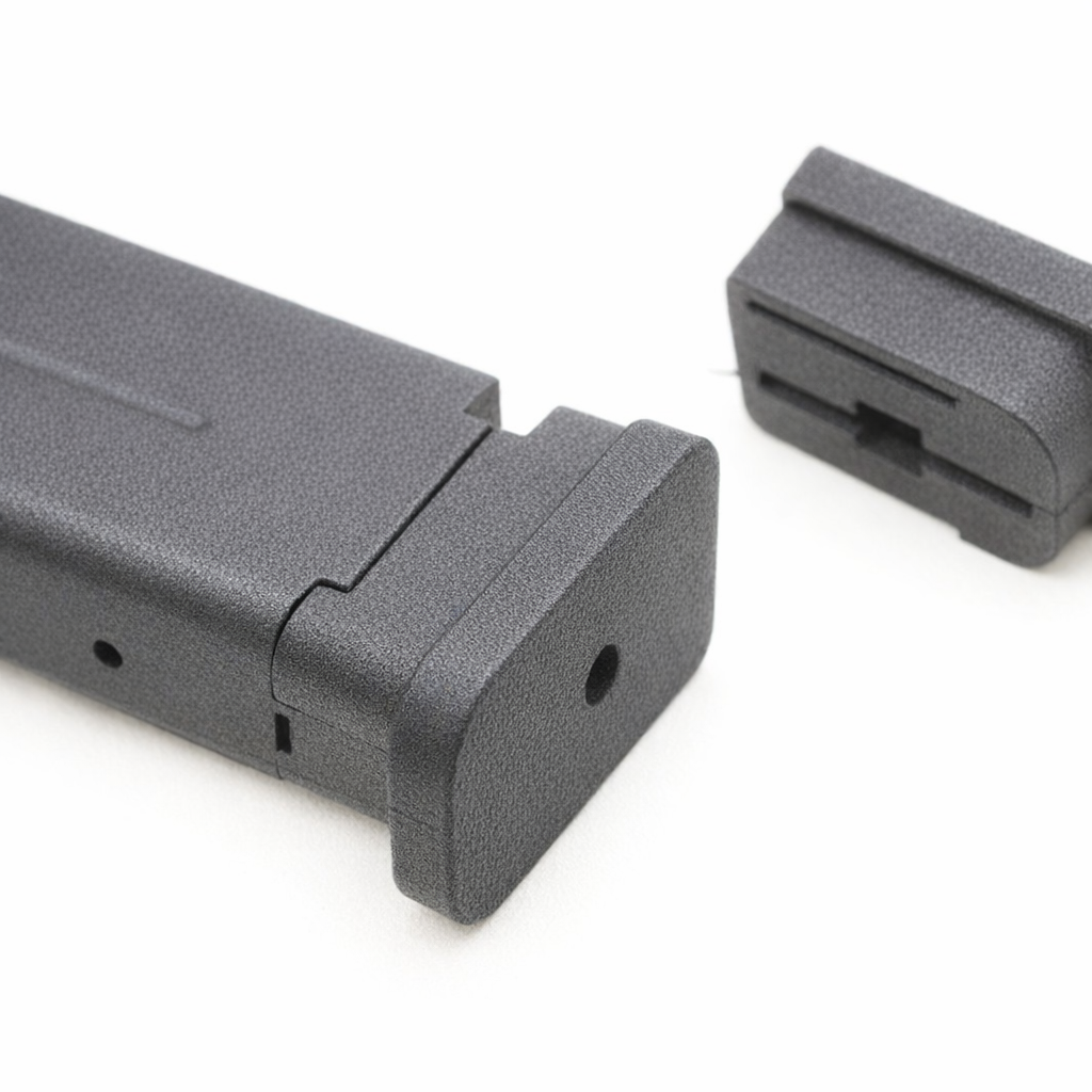 Magazine Baseplate Adapter for Sig Sauer P365 to P365X 10/12 Conversion P365XL - Nylon Polymer