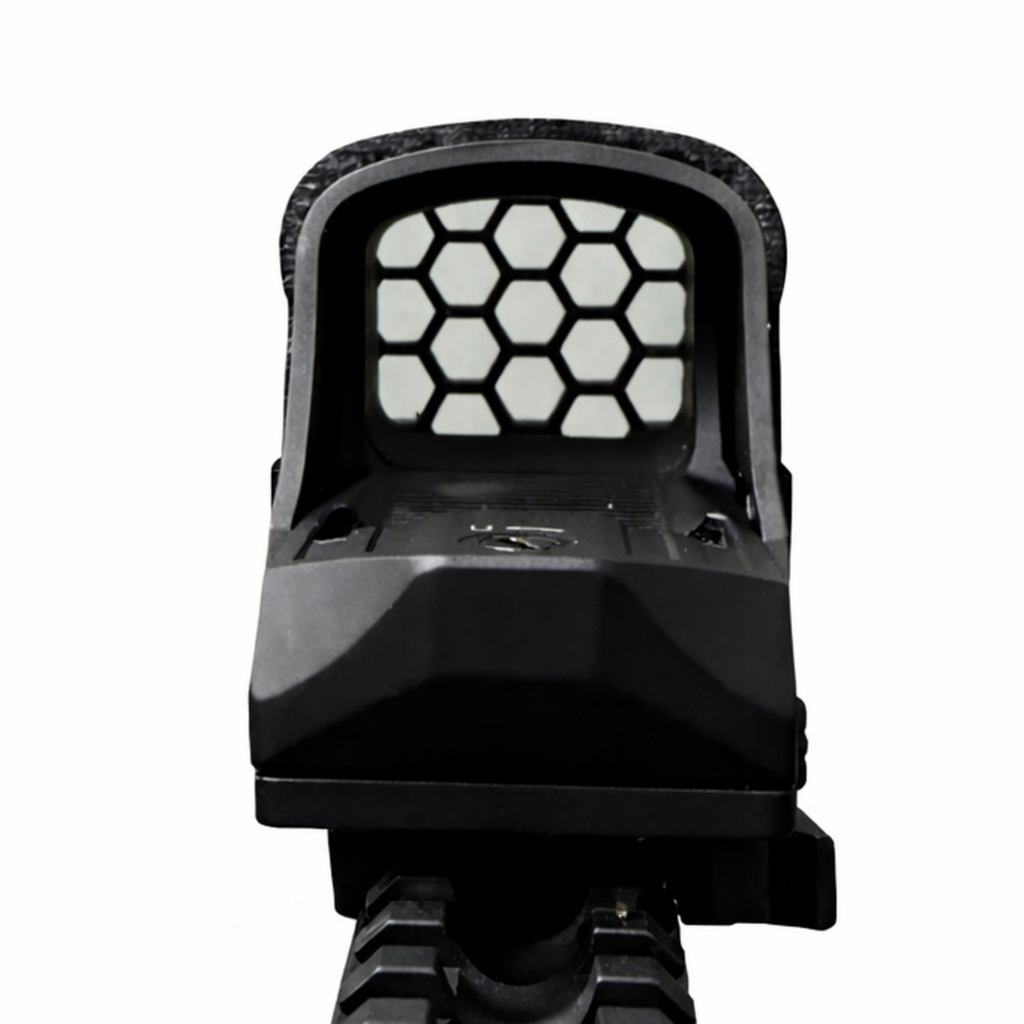 Killflash Hex Anti-Reflection Device for Holosun 510C - Nylon Polymer