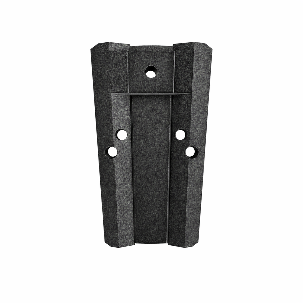 Optic Plate Adapter for Umarex T4E Walther PPQ Paintball Training Marker, RMR Red Dot Mount, Nylon Polymer, Made in USA