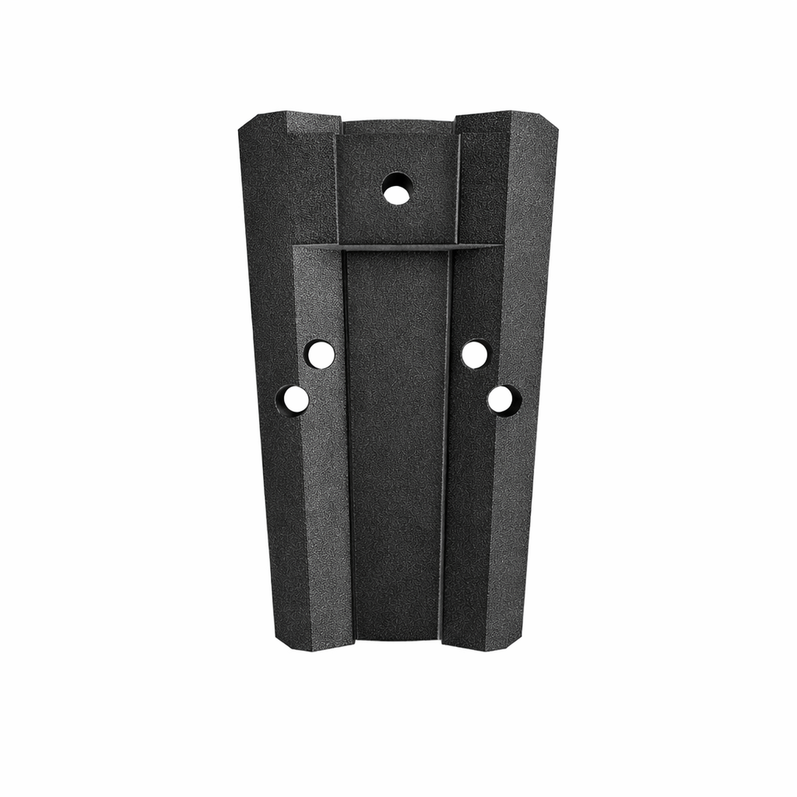 Optic Plate Adapter for Umarex T4E Walther PPQ Paintball Training Marker, RMR Red Dot Mount, Nylon Polymer, Made in USA