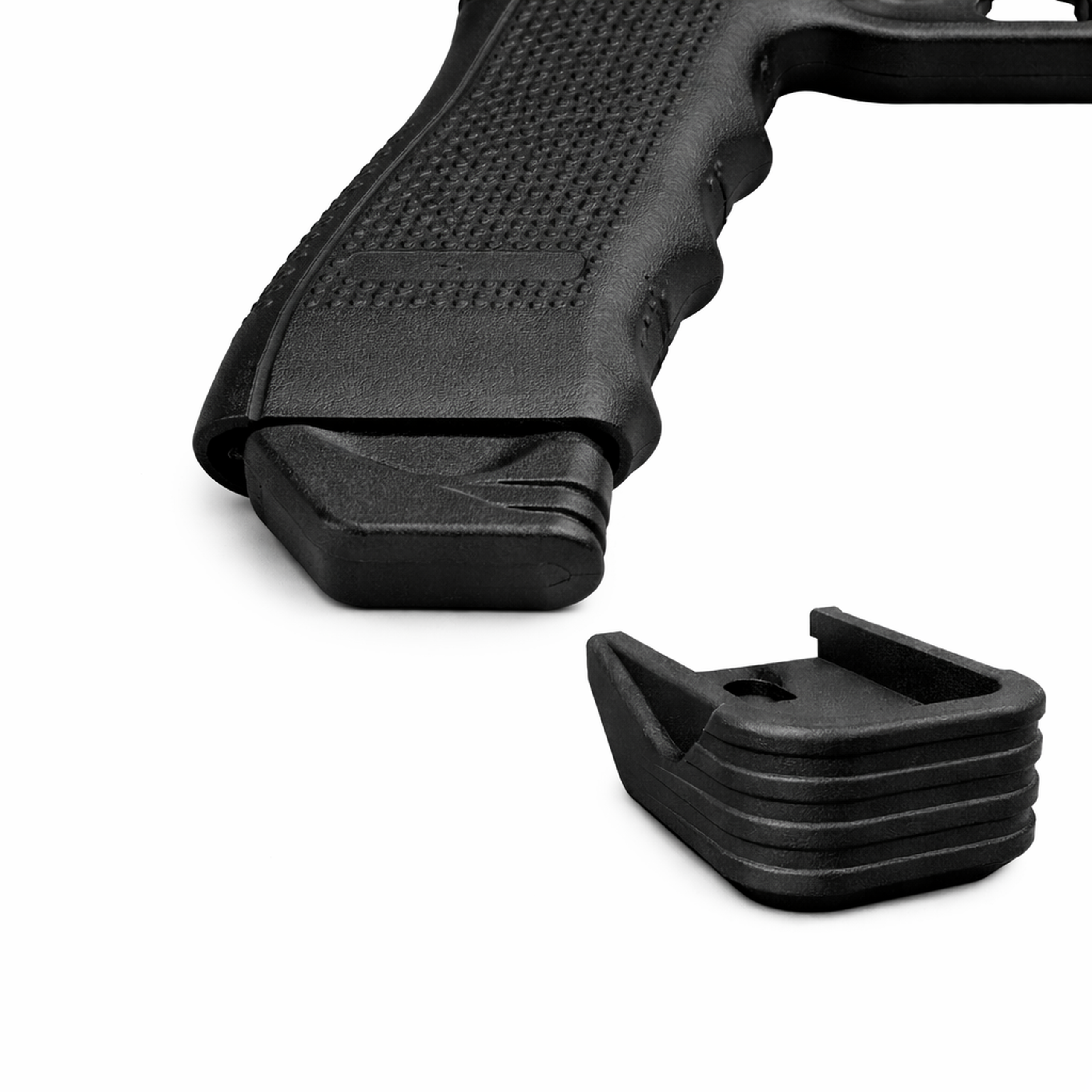 Mag Extended Base Pad Plate for Airsoft Umarex / EliteForce Glock 17/19 - Gen 4 - Nylon Polymer - Made in USA