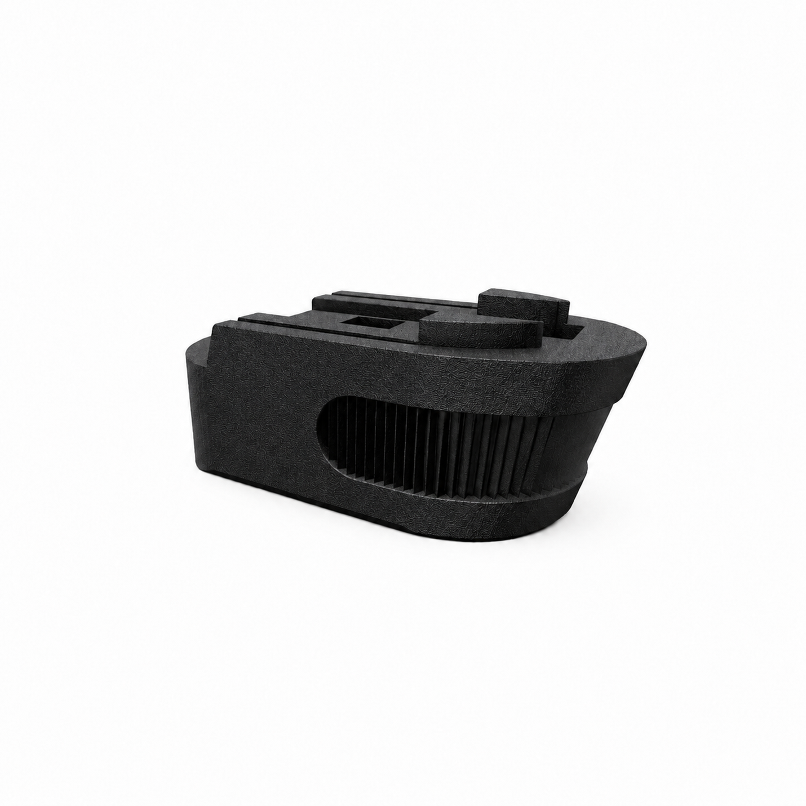 Pinky Grip Extension for Smith & Wesson Bodyguard 2.0 10rd - Nylon Polymer 