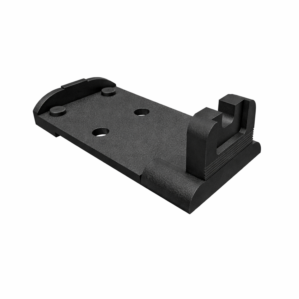 Red Dot Optic Mounting Plate for FN 502T fits Holosun 407K/507K | Nylon Polymer - Made in the USA