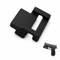 Replacement Mounting Key for TLR-7 Sub 1913 Rail Key fits SIG Sauer P365 X-Macro & P365 Fuse - Nylon Polymer