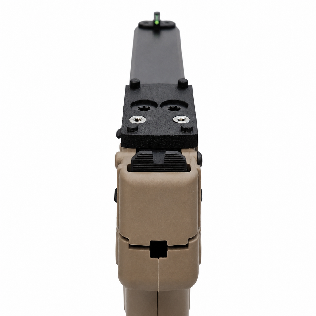 Optic Plate Sight Mount for RMSc Mount for Kel-Tec P17, P-17 22LR - Nylon Polymer