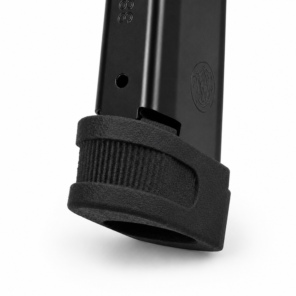 Pinky Grip Extension for Smith & Wesson Bodyguard 2.0 10rd - Nylon Polymer- Made in USA