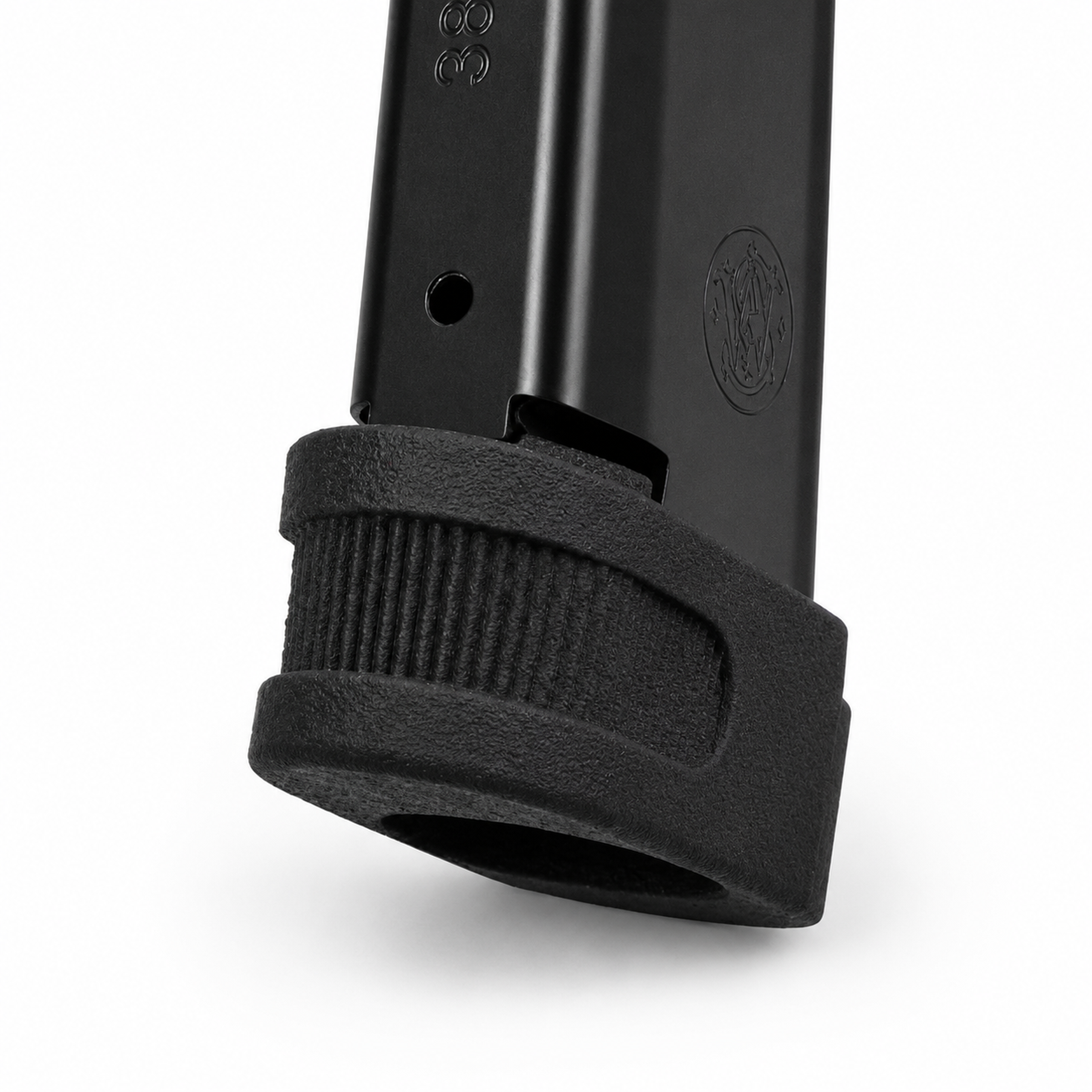 Pinky Grip Extension for Smith & Wesson Bodyguard 2.0 10rd - Nylon Polymer- Made in USA