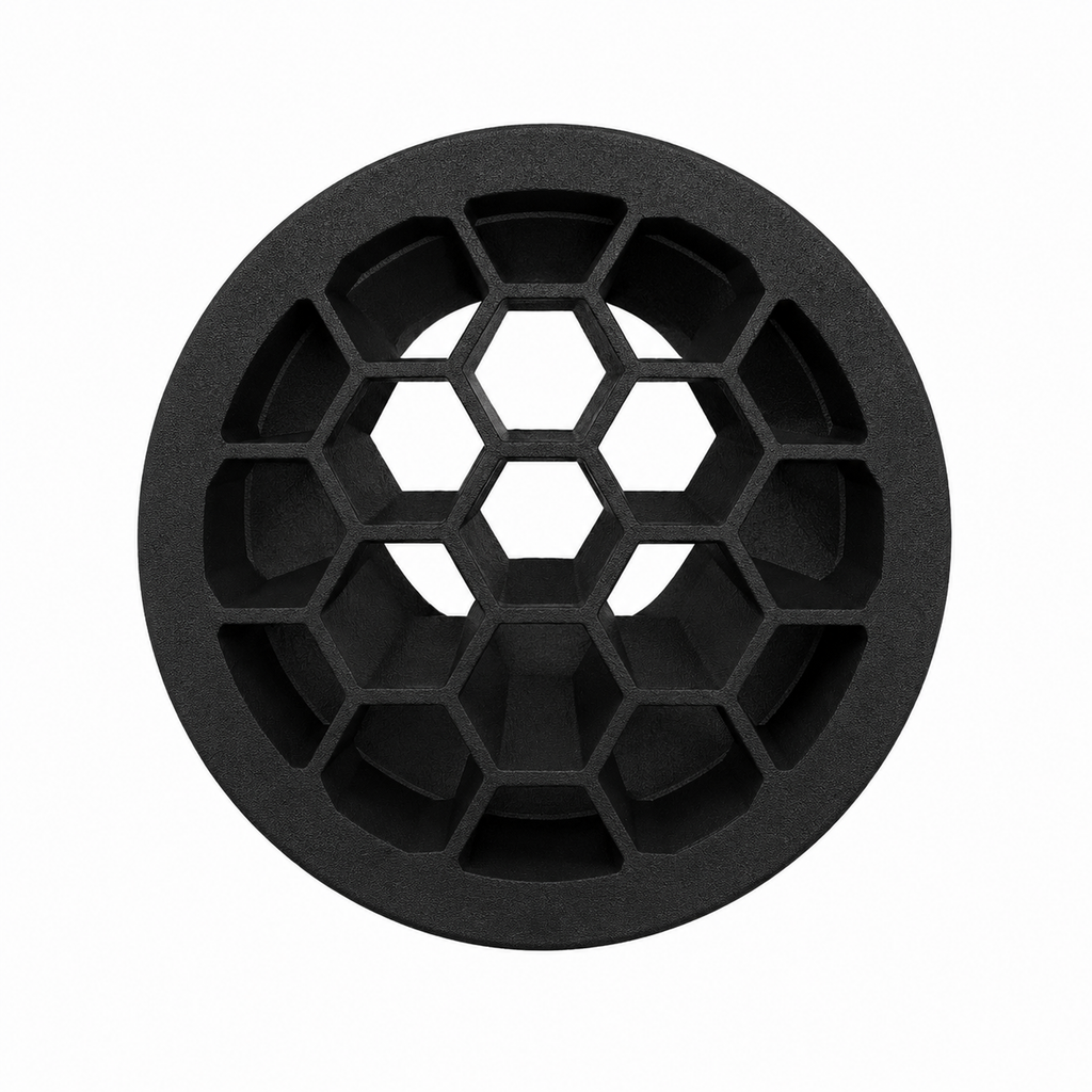 Black Anti-Reflection Device (ARD) / Killflash for Sig Tango MSR 1-6 - Nylon Polymer