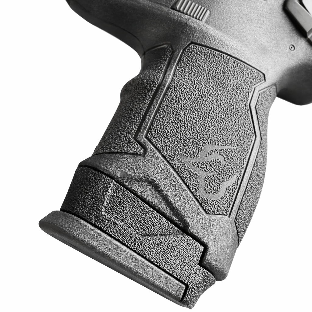 Grip Adapter Sleeve for Taurus TX22C – Fits Factory TX22 16 Mag – Fills Gap for Secure Grip – TX22C Compatible - Nylon Polymer