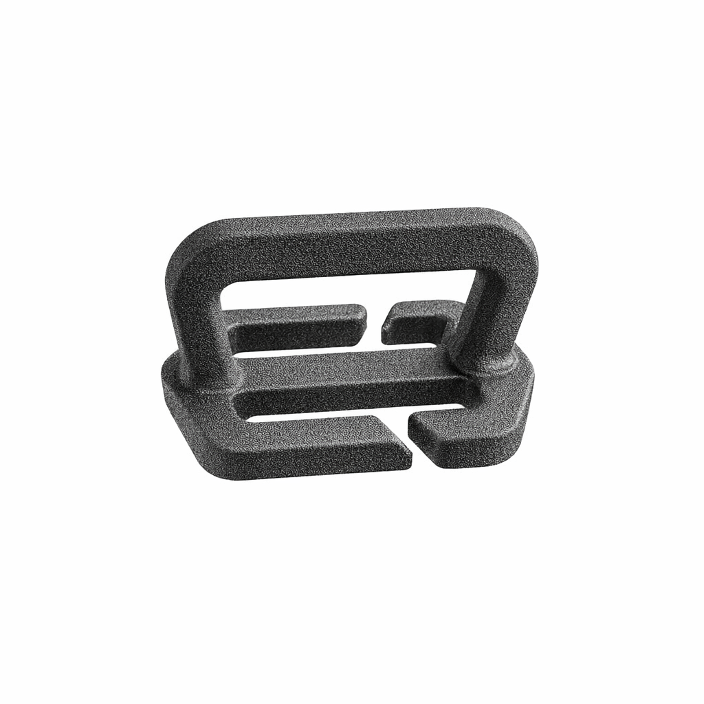 Molle-Compatible Gear Loop (2-Pack) – Rugged Utility Hook for Belts, Vests & Backpacks – Holds Gloves, Keys, Tools