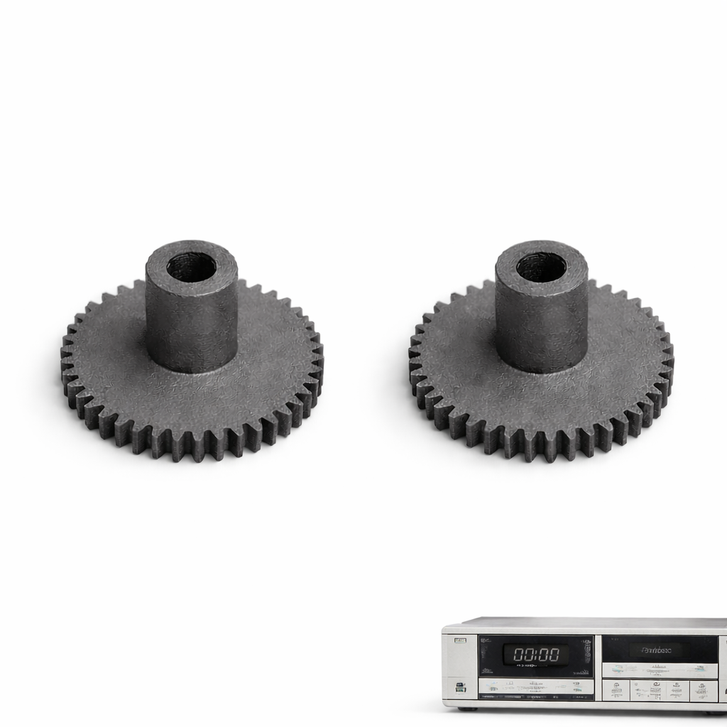 Premium Nylon Gear for Technics / Panasonic RDG5772ZA / RDG5772ZC - (2 Pack) 