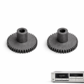 Premium Nylon Gear for Technics / Panasonic RDG5772ZA / RDG5772ZC - (2 Pack) 