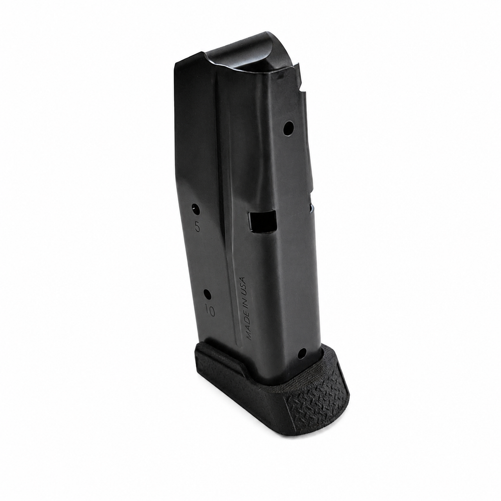 Magazine Pinky Grip Extension for SIG Sauer P365 10 Rd - Finger Rest Base Plate - Nylon Polymer - (2 Pack)