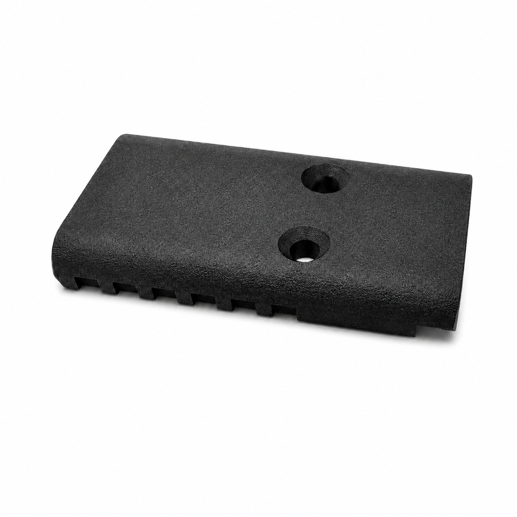 MOS Optic Cover Plate for Glock Gen 4-5 & Crossover Models – Fits G17, G19, G22, G23, G34, G35, G40, G41, G45 & G47 - Nylon Polymer - Made in USA