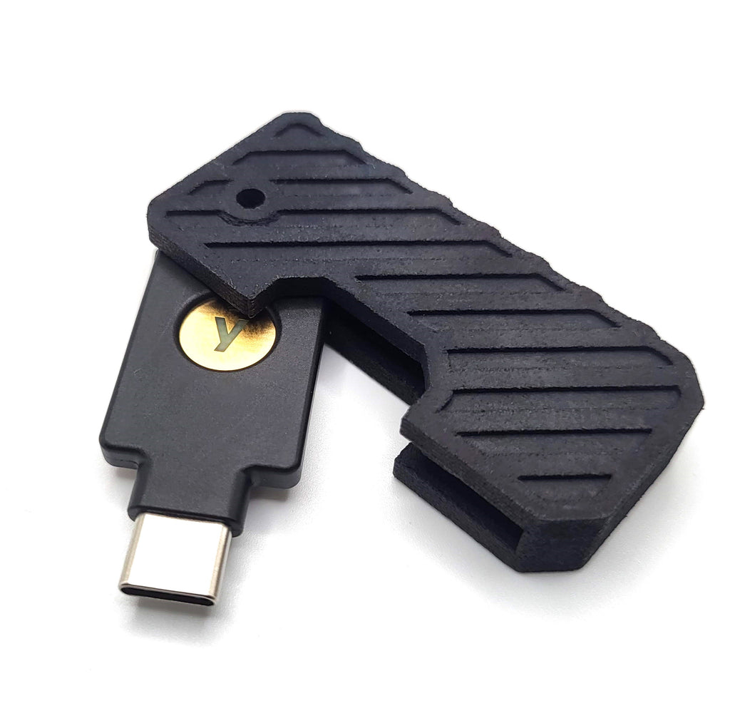 Yubikey 5C NFC Protector Flip Case