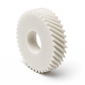 Helical Drive Gear Compatible with GE Profile Opal Nugget Ice Maker (1.0/2.0) 