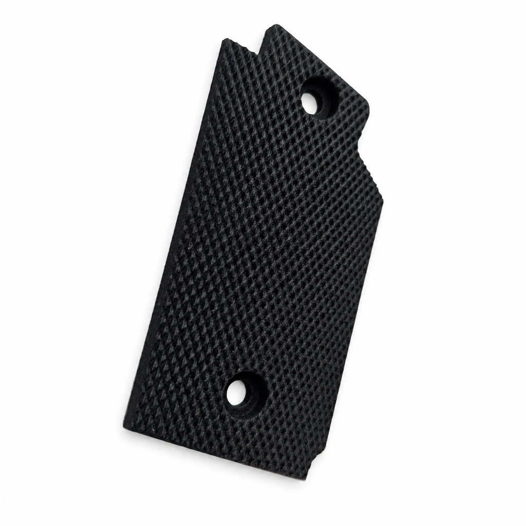 Knurled Grips for Sig Sauer P938 — Nylon Polymer Replacement Grip Panels (1 Pair)