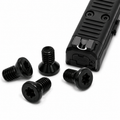 Optic Cover Plate Steel Torx Screws for Springfield Armory Hellcat OSP - Black Oxide - (4 Pack)