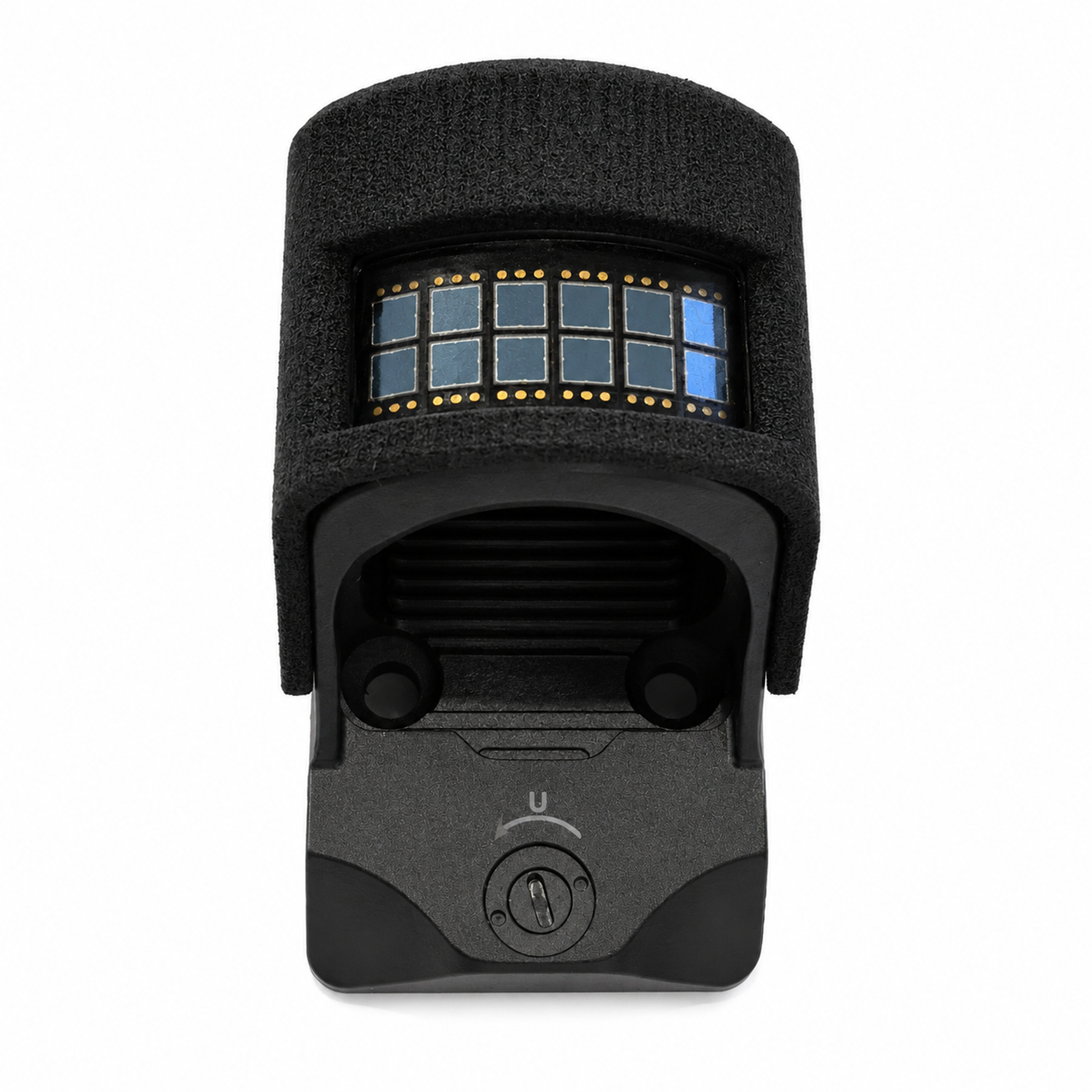 Killflash Cover for Holosun 507C / 407C | Red Dot Lens Cap | Hex Cover ARD Anti-Reflective Device Optic | Nylon Polymer - Made in USA