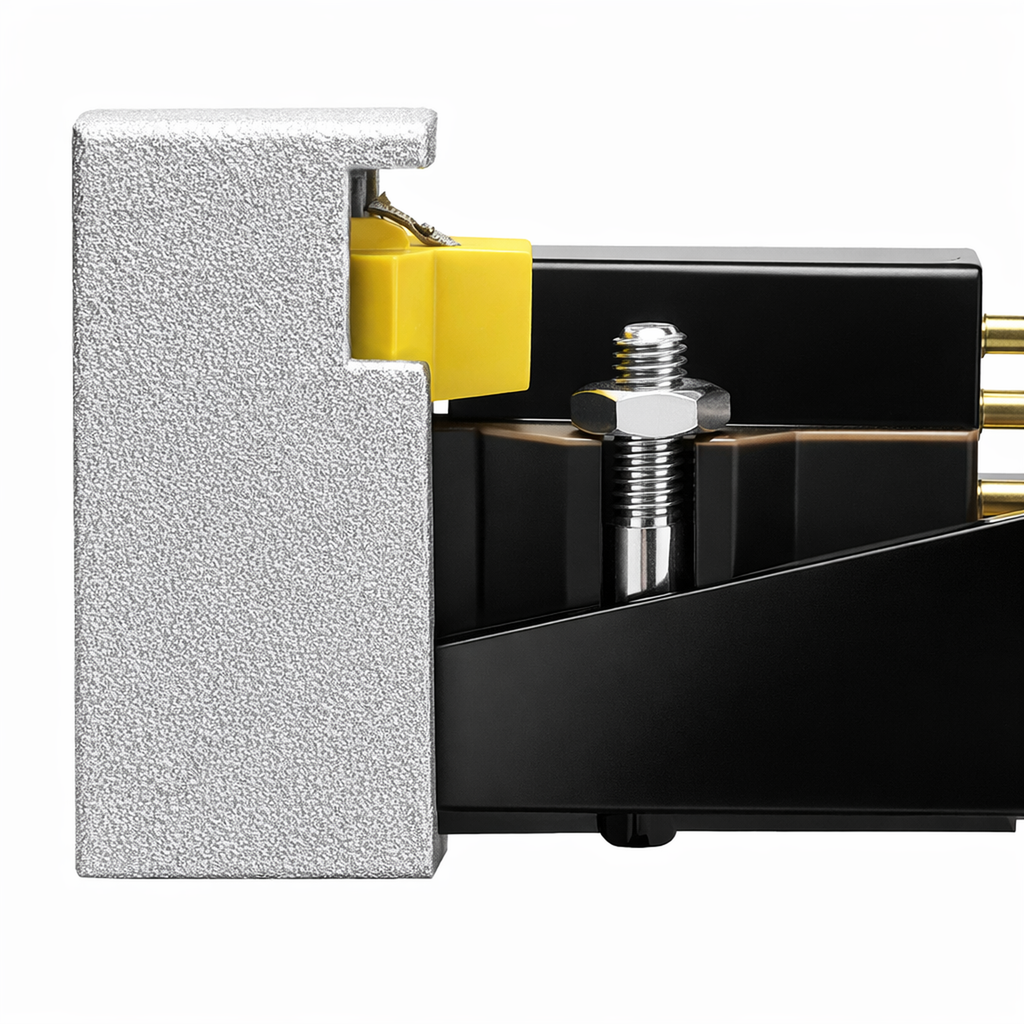 Dual TK-14 TK-24 Cartridge Alignment Gauge for Dual Turntables - Overhang Stylus Alignment Tool for TK14 TK15 TK24 TK25 Headshell Cartridge Setup