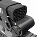 Killflash for XPS/EXPS EOTech EXPS2 | XPS2/3 Optic Hex Cover ARD Anti-Relective Device, Fits 512 / 552 / 558 - Nylon Polymer 