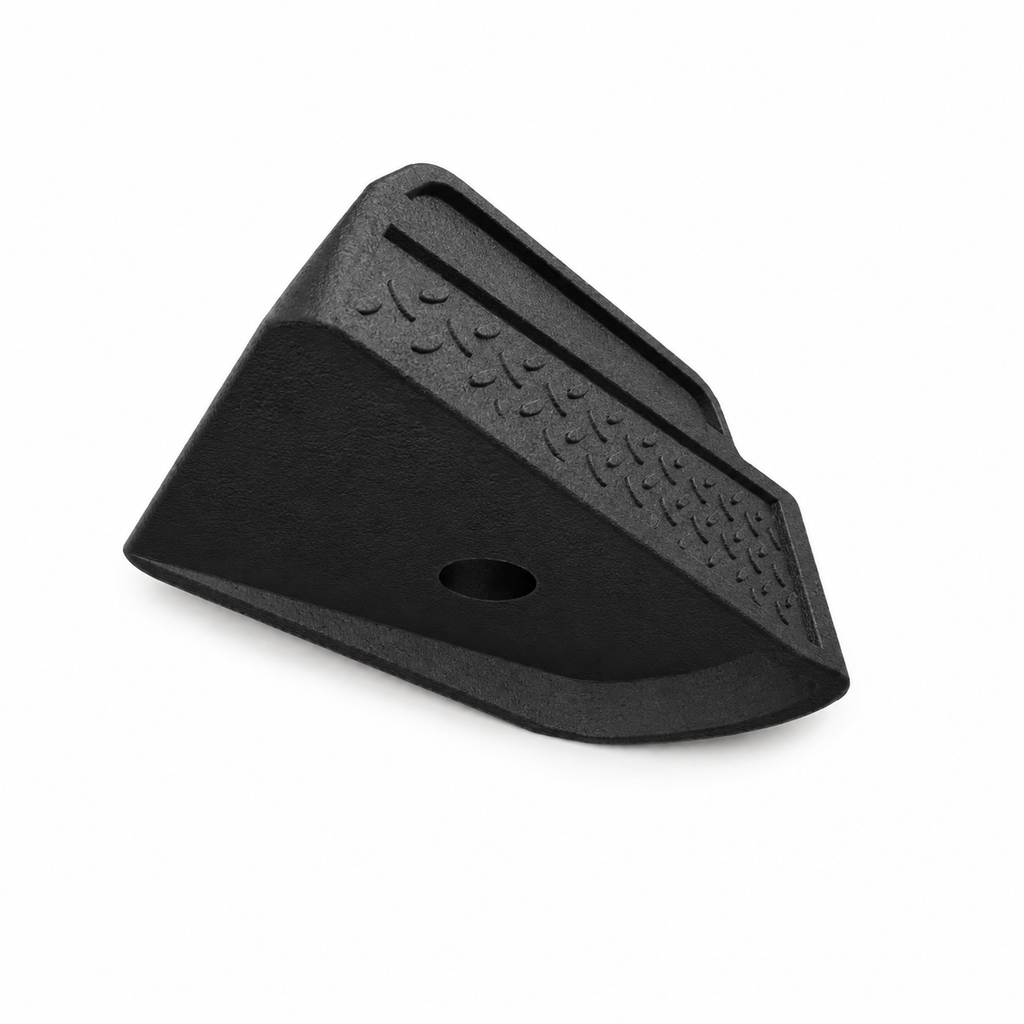 Magazine Pinky Grip Extension for SIG Sauer P365 10 Rd - Finger Rest Base Plate - Nylon Polymer - (2 Pack)