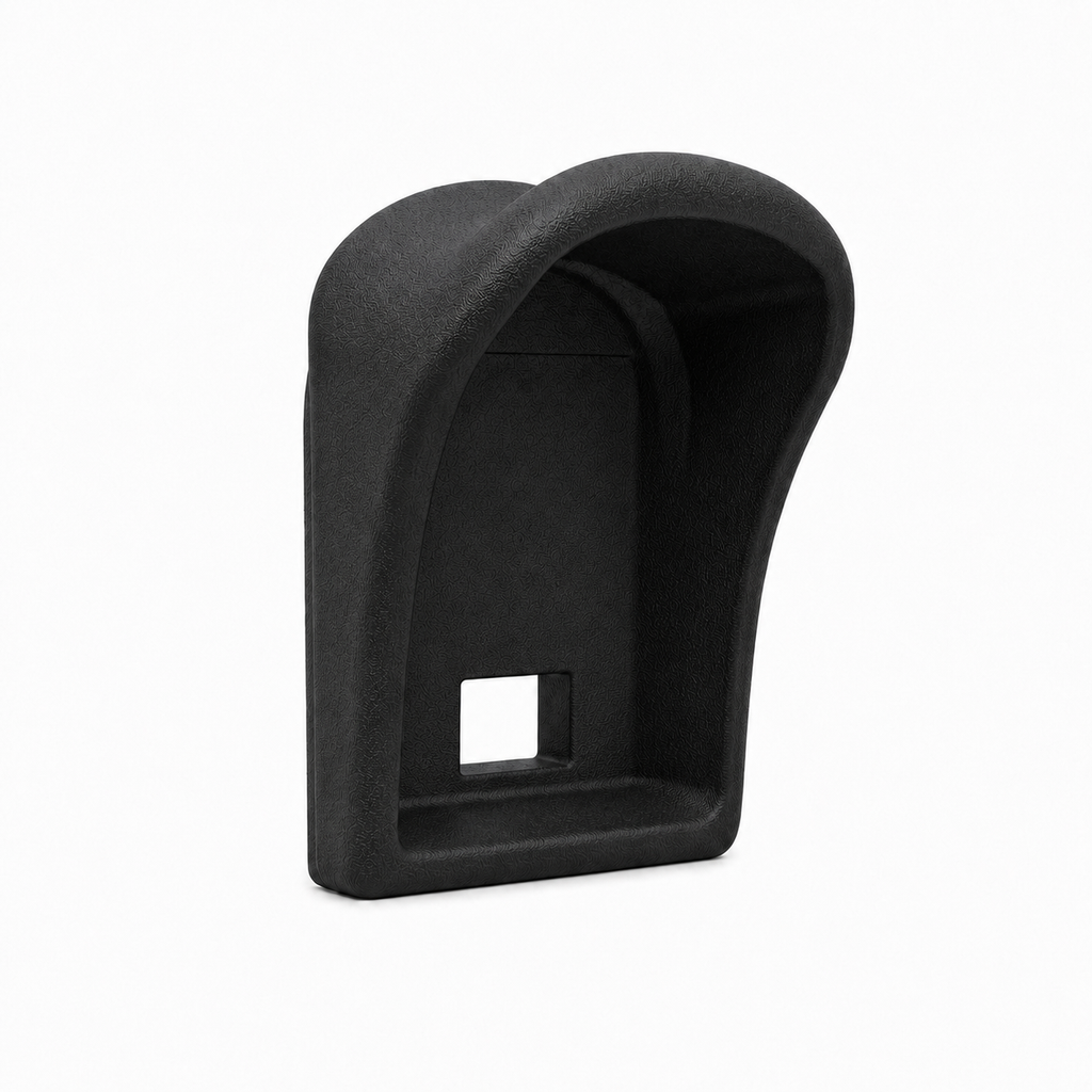 Pinky Grip Extension for Smith & Wesson CSX | 10-Rd | Black Nylon Polymer - Made in USA
