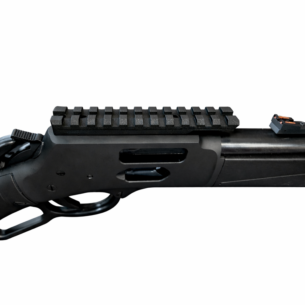 Precision Picatinny Rail Mount for Henry Big Boy Gen 2 Lever Action Rifles – Compatible with H006 & H012 Models | Nylon Polymer | Made in USA