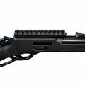Precision Picatinny Rail Mount for Henry Big Boy Gen 2 Lever Action Rifles – Compatible with H006 & H012 Models | Nylon Polymer | Made in USA