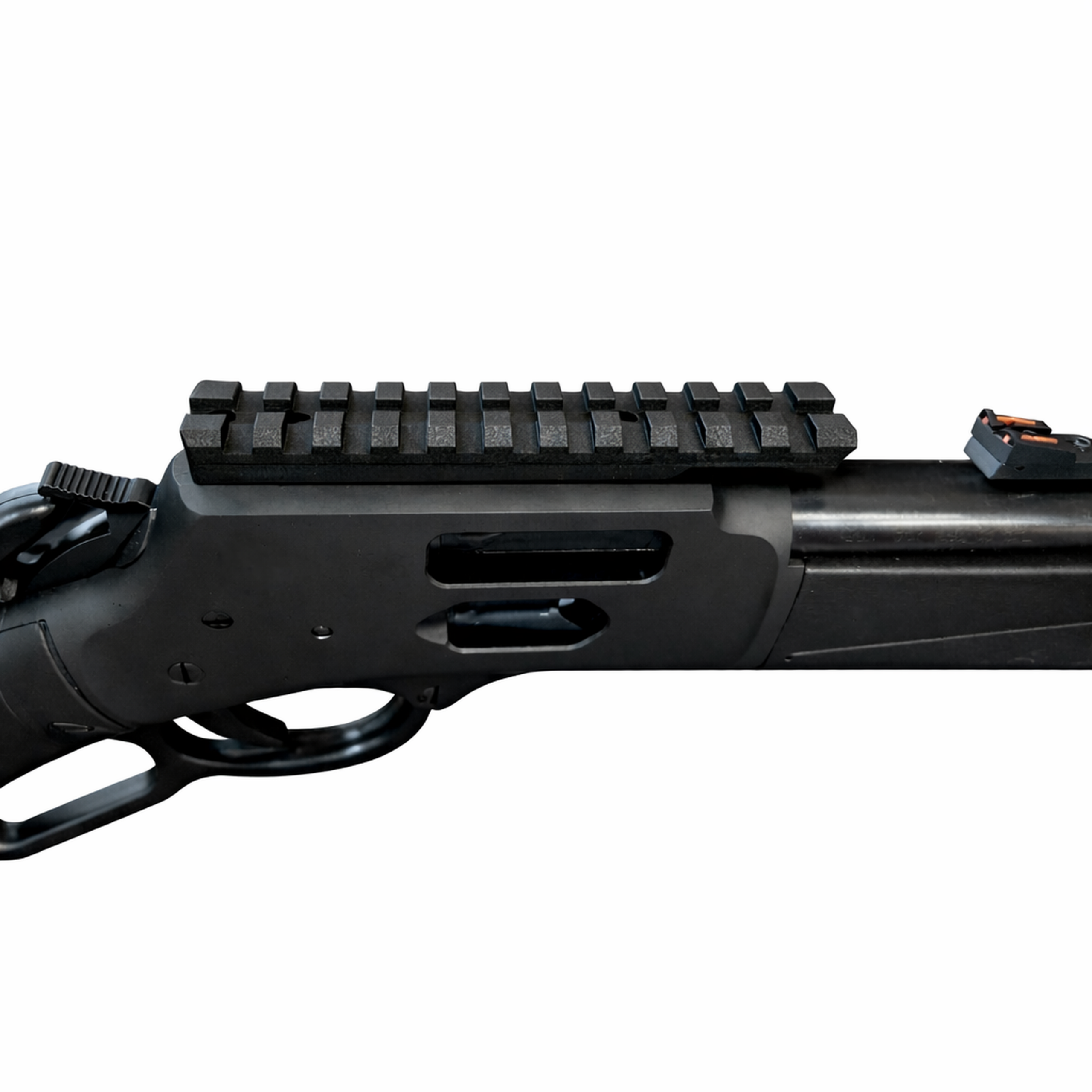 Precision Picatinny Rail Mount for Henry Big Boy Gen 2 Lever Action Rifles – Compatible with H006 & H012 Models | Nylon Polymer | Made in USA