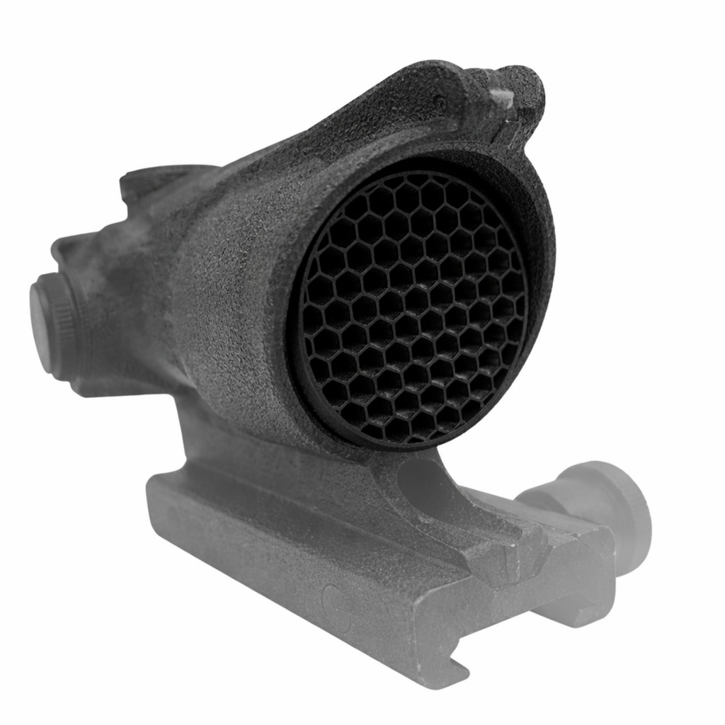 Killflash / ARD for Trijicon ACOG 4x32, Press Fit Anti-Reflection Device, Nylon Polymer, Made in USA