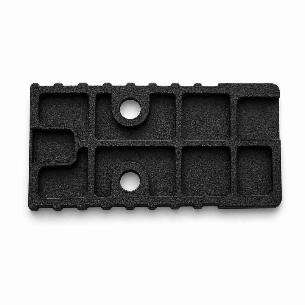 Slide Optic Cover Plate for Taurus G3 / G3c T.O.R.O. - Black Nylon Polymer 