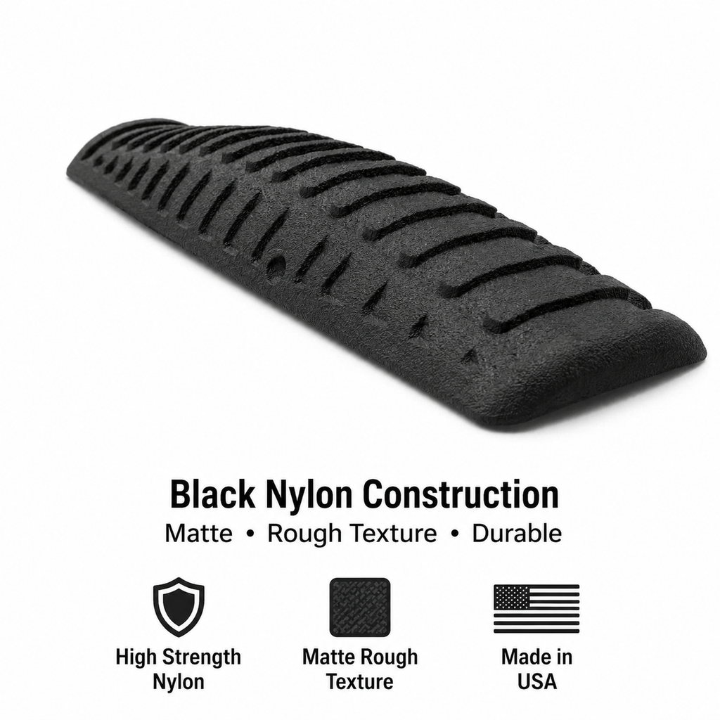 XL Backstrap Custom Grip for SIG P365 X Macro & P365 Fuse, Nylon Polymer - Made in USA
