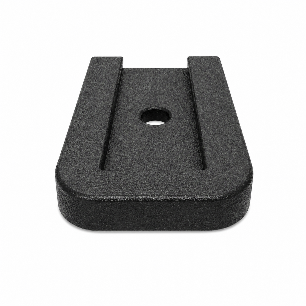 Magazine Floor Plate, Flush-Fit Baseplate for Kel-tec PF-9 - Nylon Polymer | Made in USA 