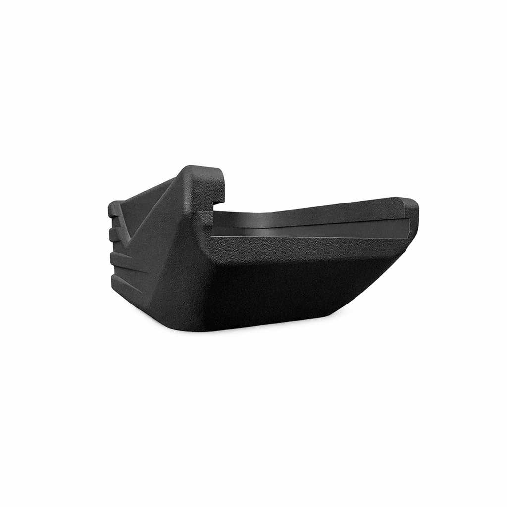Mag Extended Base Pad Plate for Airsoft Umarex / EliteForce Glock 17/19 - Gen 4 - Nylon Polymer - Made in USA