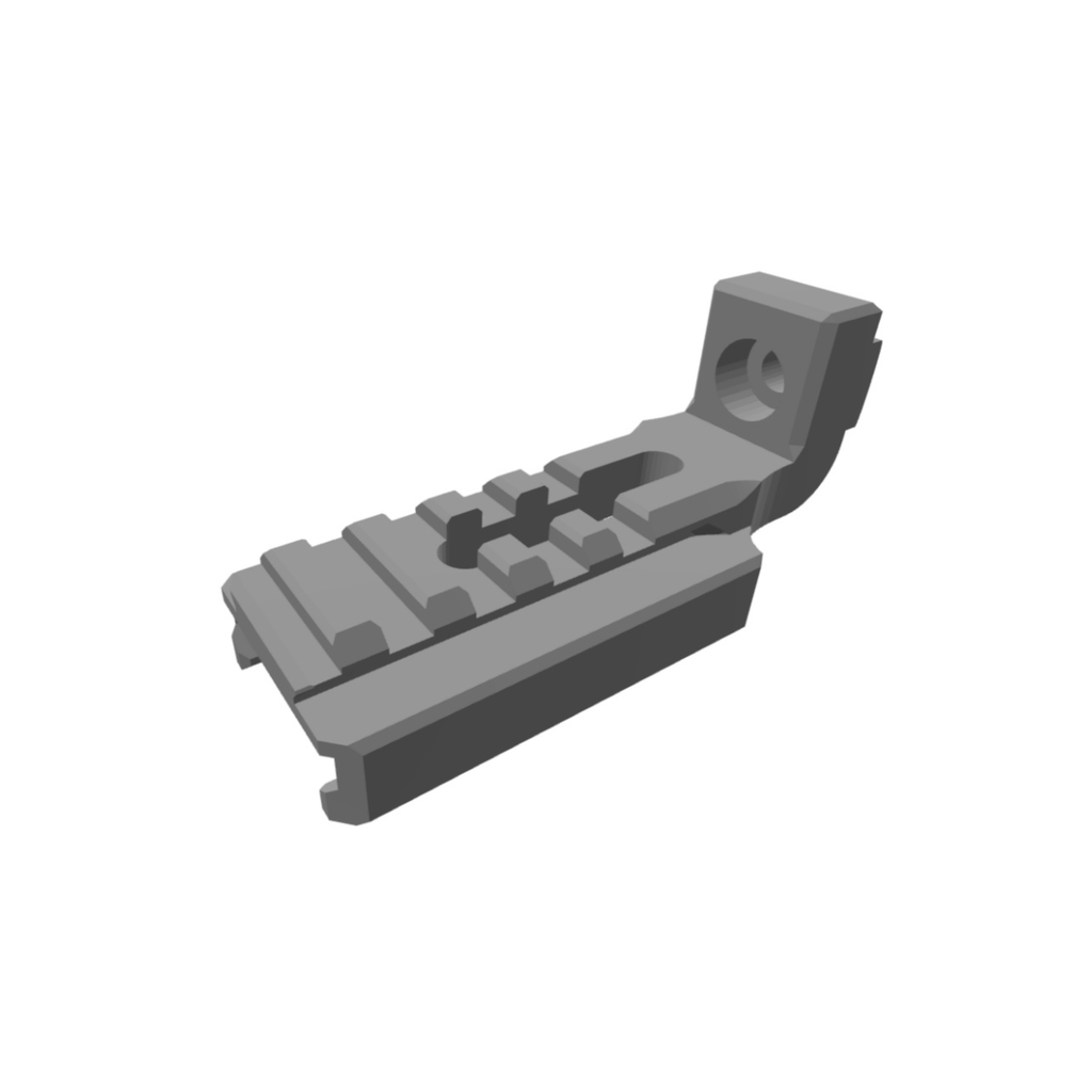 HK MK23 Picatinny Rail Adapter Mount | Nylon Polymer Accessory Rail | Made in USAMade in USA